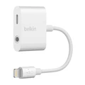 Belkin Audio Jack + Charger Rockstar Adapter for iPhone 3.5mm