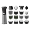 Philips Series 7000 18 in 1 Face, Hair & Body Multigroomer in Chrome MG7770/15 Silver