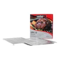 Weber Baby Q Roasting Pack Trivet & Convection Tray Silver