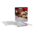 Weber Q Roasting Pack Trivet & Convection Tray Silver