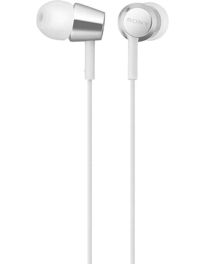 Sony White In Ear Headphones MDREX155AP