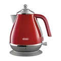 Delonghi Icona Capitals Tokyo Kettle in Red KBOC2001R