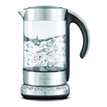 Breville The Smart Kettle BKE840CLR in Clear Glass/Stainless Steel Silver