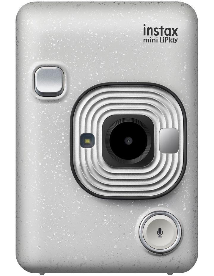 Fujifilm Instax LiPlay Stone White Hybrid Instant Camera