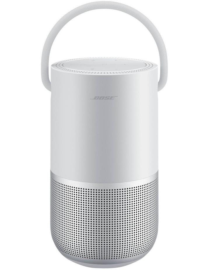 BOSE Portable Smart Speaker in Luxe Silver