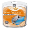 Go Travel Aero Snoozer Inflatable Neck Pillow in Blue/Grey Blue
