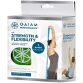 Gaiam Strength and Flexibility Rubber Resistance Bands Kit Set of 3 in Multi Assorted