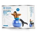 Gaiam Total Body 55cm Balance Ball Kit Purple