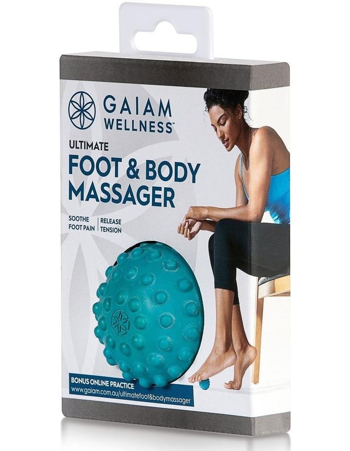 Gaiam Ultimate Foot and Body Massager Ball in Blue