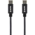 Moki Braided Type-C to Type-C Syncharge Cable Black