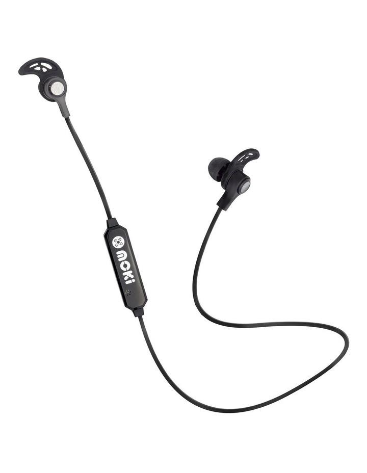 Moki Exo Bluetooth Sports Earbuds Black