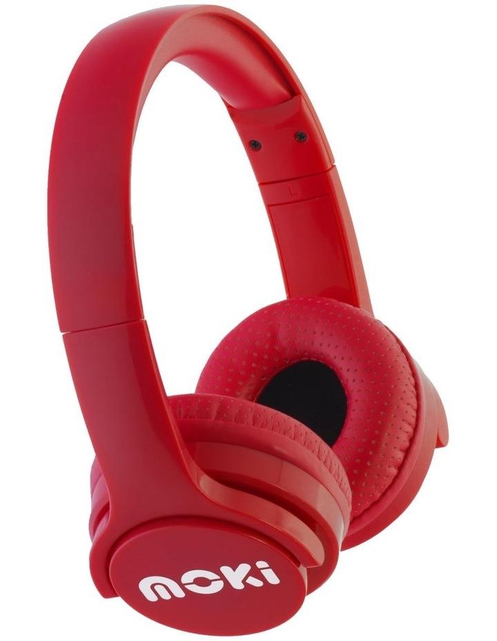 Moki Moki ACC HPBRIR Brites Bluetooth Headphones Red