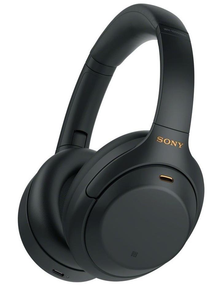 Sony Black Noise Cancelling Headphones WH1000XM4B