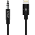 Belkin Audio Cable with Lightning Connector 90cm 3.5mm Black