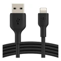 Belkin Boost Charge Lightning to USB-A Cable 1m Black