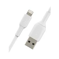 Belkin Boost Charge 1m Lightning to USB-A Cable White