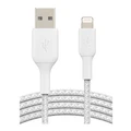 Belkin Boost Charge Lightning to USB-A Braided Cable 1m Black