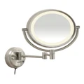 Conair Led Wall-Mounted Mirror CBE6BLEDA Silver
