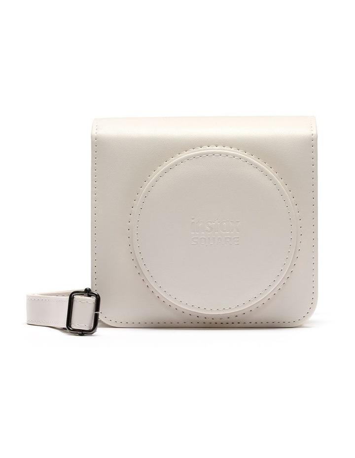 Fujifilm Chalk White Instax Square SQ1 Leather Case
