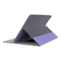 Cygnett TekView with Apple Pencil Holder Lilac/Purple TPU Shell for iPad 10.2''