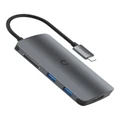 Cygnett Unite PocketMate USB-C Hub Grey