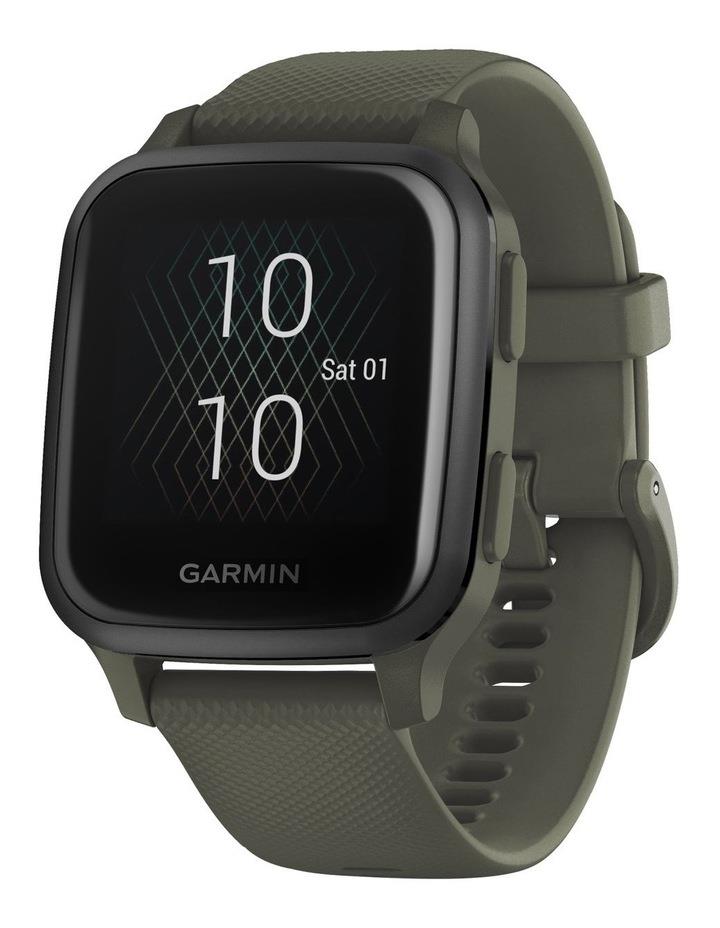 Garmin Venu Sq 'Music Edition' Smartwatch Slate/Moss