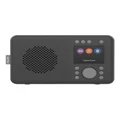 Pure Elan Charcoal Portable DAB+ Radio with Bluetooth