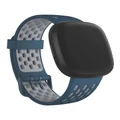 Fitbit Sense & Versa 3 Large Sport Band Sapphire/Grey