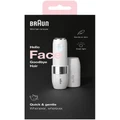 Braun Electric Facial Hair Removal For Women FS1000 White