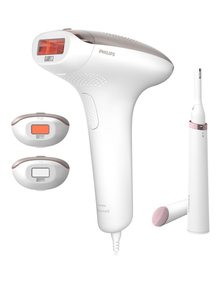 Philips Lumea Advanced IPL Hair Removal Device BRI923/00 White