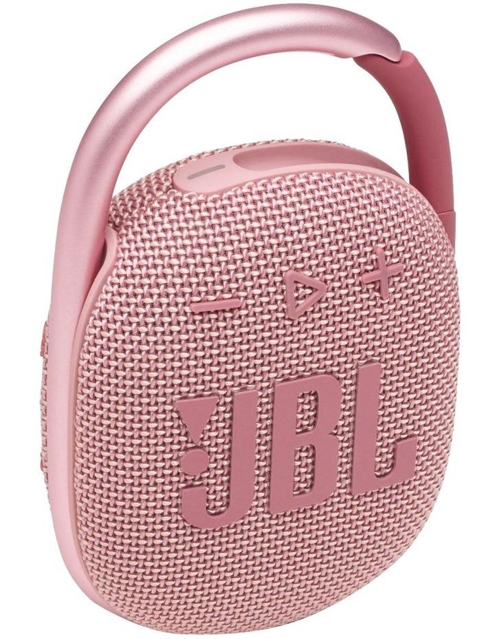 JBL Clip4 Portable Bluetooth Speaker Pink