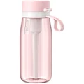 Philips Daily Straw 660ml Filtration Bottle Pink + Daily Filter AWP2731PNR/79