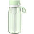 Philips Daily Straw 660ml Filtration Bottle Green + Daily Filter AWP2731GNR/79