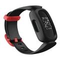 Fitbit Ace 3 Black/Racer Red Tracker For Kids 6+