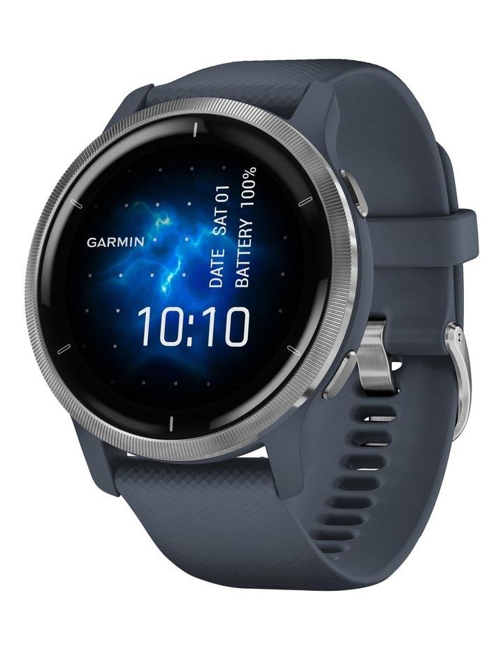 Garmin Venu 2 Fitness Smartwatch 45mm in Silver/Granite