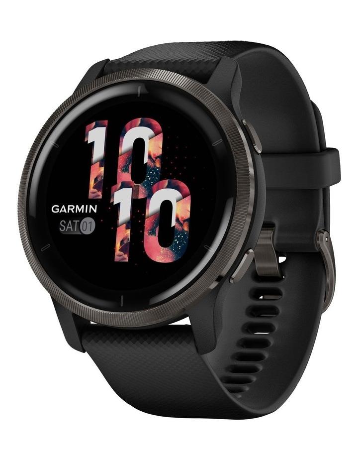 Garmin Venu 2 Fitness Smartwatch 45mm in Black/Slate
