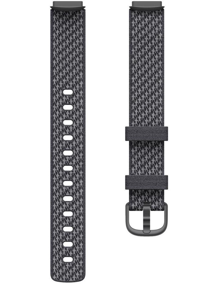 Fitbit Luxe Woven Band Large: Slate