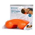 Gaiam Wellness Hot And Cold Neck Cradle in Orange