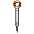 Dyson Supersonic Hair Dryer 389925-01 in Nickel/Copper Silver