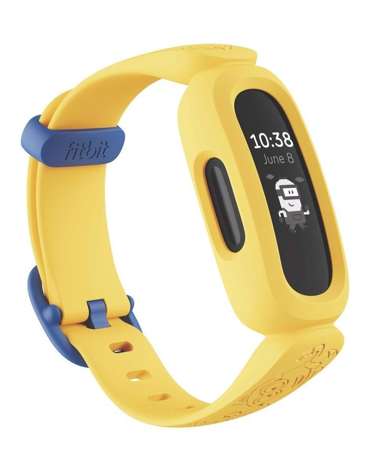 Fitbit Ace 3 Minions Yellow Tracker For Kids 6+