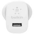 Belkin Boost Charge Single Port 12W Usb-A Wall Charger White WCA002AUWH White