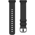 Fitbit Charge 5 Leather Band Black Small