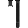 Fitbit Charge 5 Hook & Loop Band Charcoal Small Black
