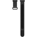 Fitbit Charge 5 Hook & Loop Band Charcoal Small Black