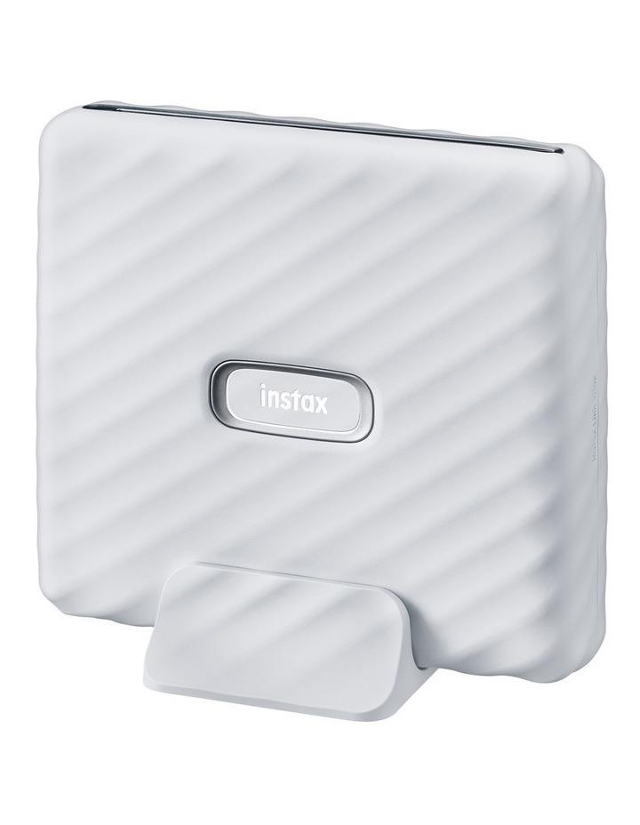 Fujifilm Instax Wide Link Smartphone Printer Ash White 86563
