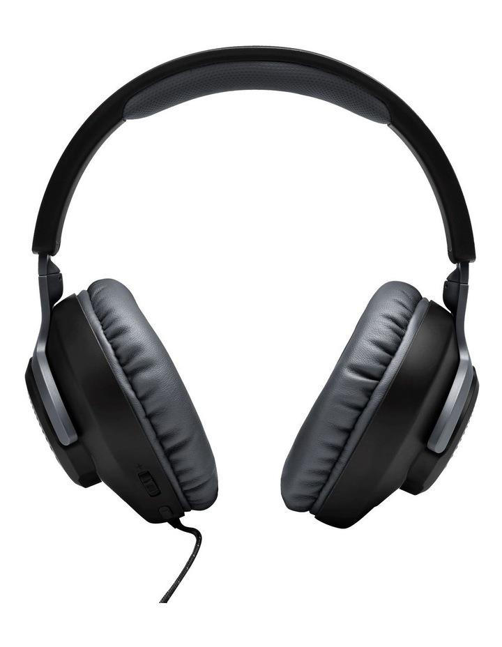 JBL Quantum 100 Gaming Over Ear Headset Black