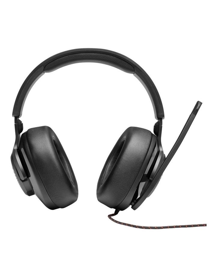 JBL Quantum 300 Gaming Over Ear Headset Black