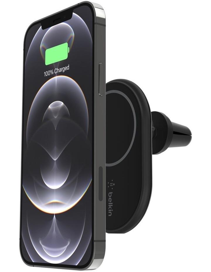 Belkin BOOST CHARGE Magnetic Wireless Car Charger Black WIC004BTBK Black