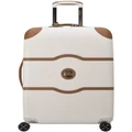 Delsey Chatelet Air 2.0 66cm 4 Double Wheel Trolley in Angora White