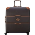 Delsey Chatelet Air 2.0 76cm 4 Double Wheel Trolley Suitcase in Brown